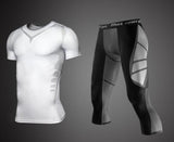 OSS Pro Combat Series Compression Rash Guard Top plus Pants Bundle - OSS Sports
