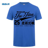 GILDAN Brazilian Jiu Jitsu T Shirt Retro - OSS Sports