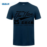GILDAN Brazilian Jiu Jitsu T Shirt Retro - OSS Sports