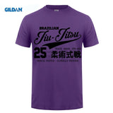 GILDAN Brazilian Jiu Jitsu T Shirt Retro - OSS Sports