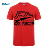 GILDAN Brazilian Jiu Jitsu T Shirt Retro - OSS Sports