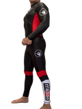 OSS Sports - BJJ & No Gi Competitor Long Sleeve Rash Guard plus Long Leggings