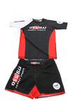 Oss Pro Combat EVO.2 Serie Compression Rash Guard Top plus Pants Bundle