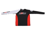 OSS Sports - BJJ & No Gi Competitor Long Sleeve Rash Guard plus Long Leggings