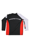 OSS Sports - BJJ & No Gi Competitor Long Sleeve Rash Guard plus Long Leggings