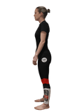 OSS Sports - BJJ & No Gi Competitor - Long Leggings Ladies - Long Tights Women Spats…