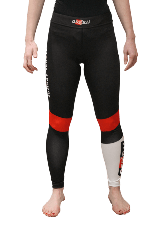 OSS Sports - BJJ & No Gi Competitor - Long Leggings Ladies - Long Tigh –  OSS Combat Sports