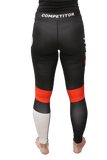 OSS Sports - BJJ & No Gi Competitor - Long Leggings Ladies - Long Tights Women Spats…