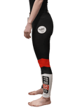 OSS Sports - BJJ & No Gi Competitor - Long Leggings Ladies - Long Tights Women Spats…