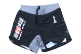 OSS Sports Men's BJJ, No GI, MMA, Top Plus Shorts Double-Layer Quick Dry - BJJ Grading Set - 2 PCS