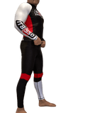 OSS Sports - BJJ & No Gi Competitor Long Sleeve Rash Guard plus Long Leggings