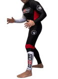 OSS Sports - BJJ & No Gi Competitor Long Sleeve Rash Guard plus Long Leggings
