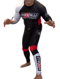 OSS Sports - BJJ & No Gi Competitor Long Sleeve Rash Guard plus Long Leggings