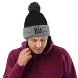 Pom-Pom Beanie - BJJ