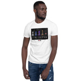 Short-Sleeve Unisex T-Shirt BJJ - JiuJitsu Chess Belt Grading