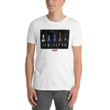 Short-Sleeve Unisex T-Shirt BJJ - JiuJitsu Chess Belt Grading