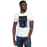 Short-Sleeve Unisex T-Shirt - BJJ - Jiu Jitsu Grading Belt Blue