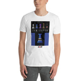 Short-Sleeve Unisex T-Shirt - BJJ - Jiu Jitsu Grading Belt Blue
