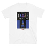 Short-Sleeve Unisex T-Shirt - BJJ - Jiu Jitsu Grading Belt Blue