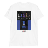 Short-Sleeve Unisex T-Shirt - BJJ - Jiu Jitsu Grading Belt Blue