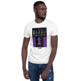 Short-Sleeve Unisex T-Shirt - BJJ - Jiu Jitsu Grading Belt Purple