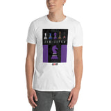 Short-Sleeve Unisex T-Shirt - BJJ - Jiu Jitsu Grading Belt Purple