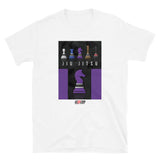 Short-Sleeve Unisex T-Shirt - BJJ - Jiu Jitsu Grading Belt Purple