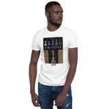 Short-Sleeve Unisex T-Shirt - BJJ - Jiu Jitsu Grading Belt Brown