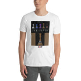 Short-Sleeve Unisex T-Shirt - BJJ - Jiu Jitsu Grading Belt Brown