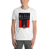 Short-Sleeve Unisex T-Shirt - BJJ - Jiu Jitsu Grading Belt Black