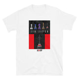 Short-Sleeve Unisex T-Shirt - BJJ - Jiu Jitsu Grading Belt Black