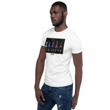 Short-Sleeve Unisex T-Shirt BJJ - JiuJitsu Chess Belt Grading