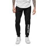 OSS Sports - Unisex fleece sweatpants - JiuJitsu - Black