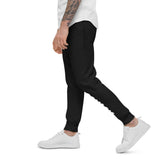 OSS Sports - Unisex fleece sweatpants - JiuJitsu - Black