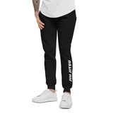 OSS Sports - Unisex fleece sweatpants - JiuJitsu - Black