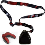 Adult Sports Mouthguard with Free Lanyard for Muay Thai Boxing Teeth Protection MMA Fighting Mouth Guard Rugby BJJ, Jiujitsu, Grappling