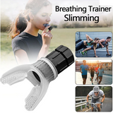 Breathing Trainer Lung Respirator Fitness Equipment Respiratory Silicone High Altitude Training Outdoor Expiratory Exercise Tool