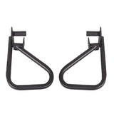 Fitness Metal Dip Bar Attachments Pull Up Grip Handles Barbell Rack Holders Power Cage Attachment Deadlift Squat Rack Multi Grip
