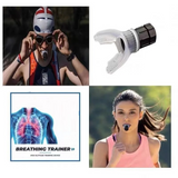 Breathing Trainer Lung Respirator Fitness Equipment Respiratory Silicone High Altitude Training Outdoor Expiratory Exercise Tool