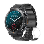 Sport Smartwatch, Highly Durable, Bluetooth , Fitness Tracker, Music, Heart Rate, Sleep Health Monitor, Life Waterproof