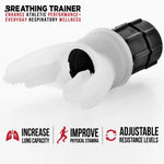 Incentive Spirometer Breathing Exerciser Ultra Breathe Breathing Exerciser Breathe Trainer Expiratory Muscle Oxygen Trainer