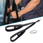 Pulldown Rope Gym Accessories - Tricep Rope attachment Strap, Cable Pulls, Tricep Extension Workouts