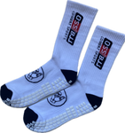 Non-slip Breathable Comfortable Sports Socks, Grip Socks, BJJ, Grappling, Judo, Rugby, Weight Lifting, Compression, and Ankle Stability for Youth and Adults