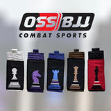 OSS Combat Sports -  Brazilian jiu-jitsu Belt Rank Chess Keychain