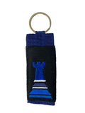 OSS Combat Sports -  Brazilian jiu-jitsu Belt Rank Chess Keychain