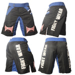 OSS Combat Sports - NoGi Brazillian Jiu Jitsu Shorts - Made In Brazil- Grading Options