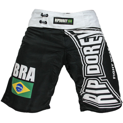 Men’s MMA Fight Shorts, UFC, BJJ, No Gi, Grappling, Jiu Jitsu Shorts, Made in Brazil