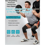 OSS Kneepads - 1 Pair 7mm Neoprene Sports Kneepads Compression Weightlifting Pressured Crossfit Training Knee Pads Support Women or Men