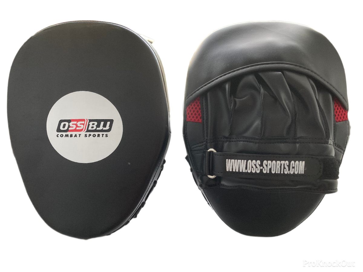 OSS Boxing Pads Hand Targets 2PCS Focus Mitts MMA Training Punching