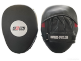 OSS - Boxing Pads Hand Targets 2PCS Focus Mitts MMA Training Punching PU Leather Strike Target Glove